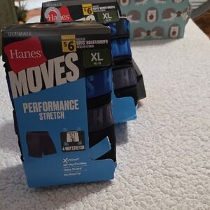 NIP HANES BOXER BRIEFS